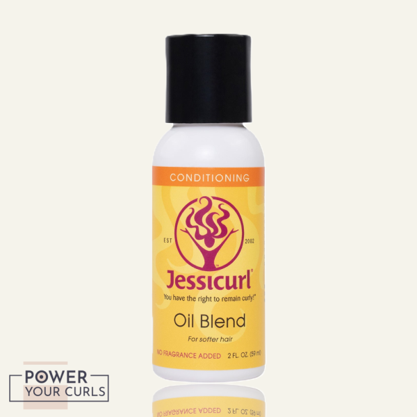 Jessicurl Oil Blend For Softer Hair