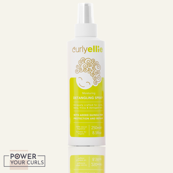 Curly Ellie Moisturising Detangling Spray