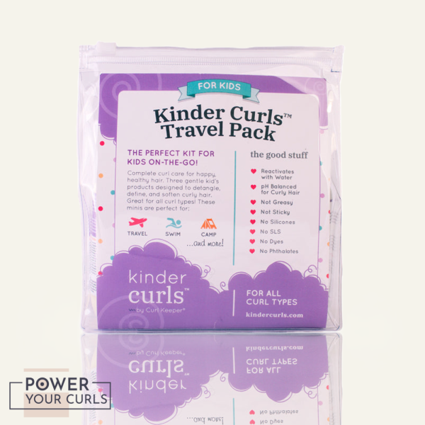 Kinder Curls Travel Starter Pack - Image 2