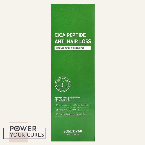 Some By Mi Cica Peptide Anti Hair Loss Derma Scalp Shampoo - Image 2